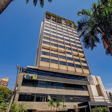 Like Ue Hotel Goiânia Exterior foto