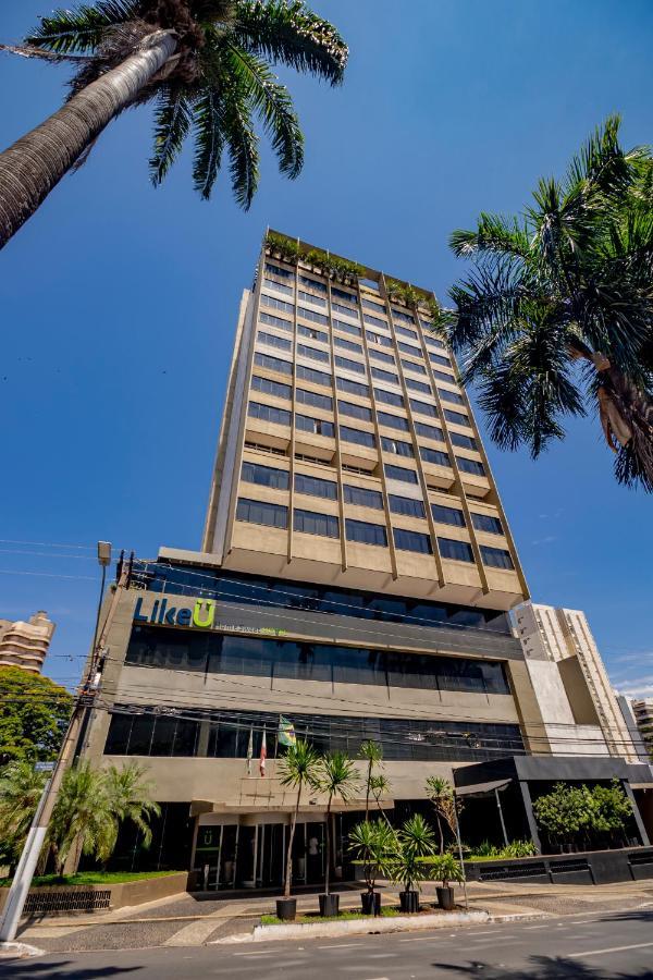 Like Ue Hotel Goiânia Exterior foto