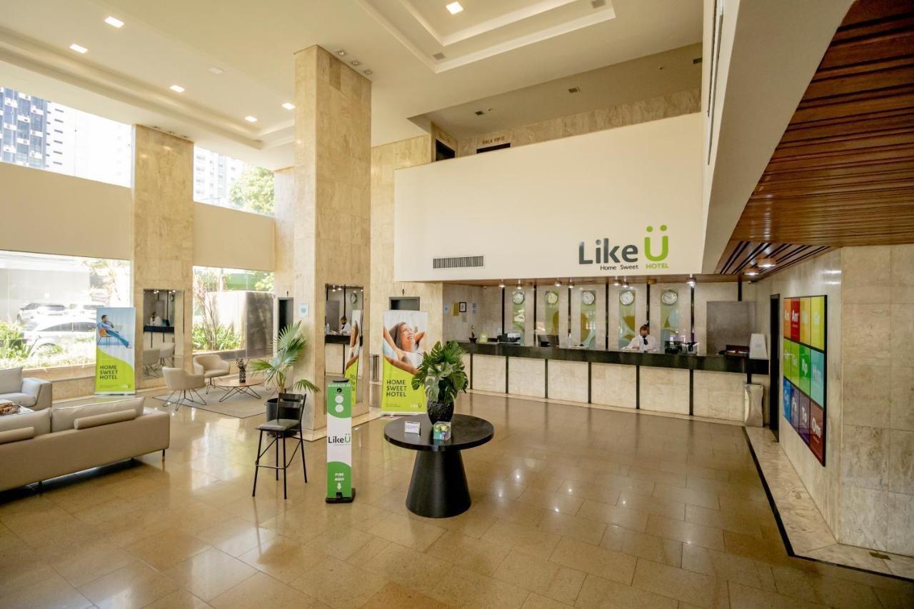 Like Ue Hotel Goiânia Exterior foto